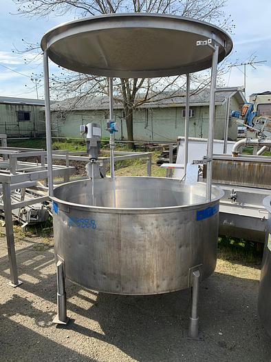 Highland 300 Gallon Stainless Steel Mix Tank