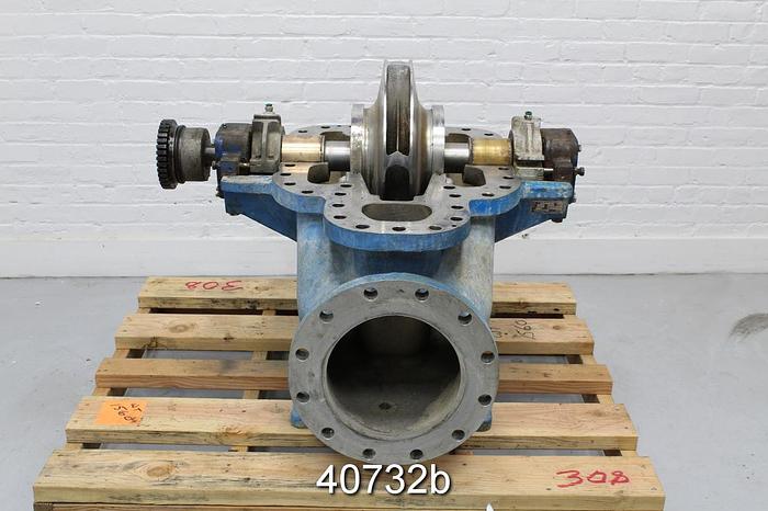 Used Goulds 3410 8x10x21 Pump #40732