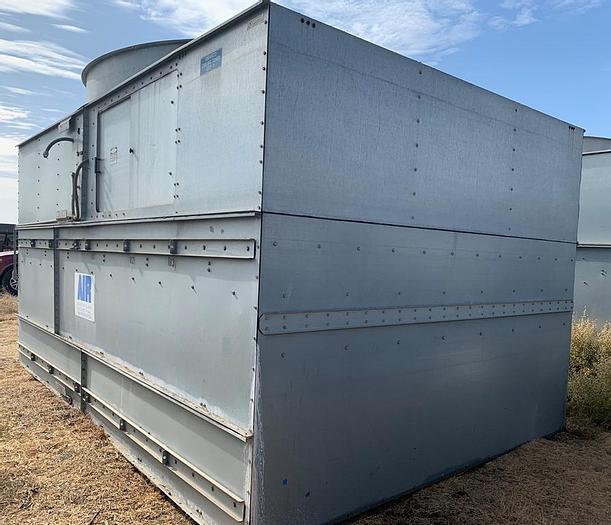 Used Refrig, Cooling Tower, 518 T, Evapco, S/ST, Mdl AT112-418, B #S743191