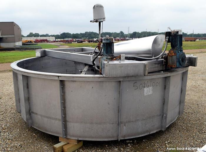 Used Krofta Supracell Dissolved Air Flotation Clarifier, Model SPC-10 SRJ #44533