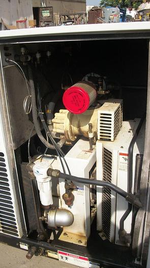 Used Compressor, Air, 25 HP, Rotary Screw, Ingersoll Rand #S741344