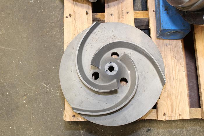 Used Sulzer APP32-80/APT32-3 3-Vane Impeller
