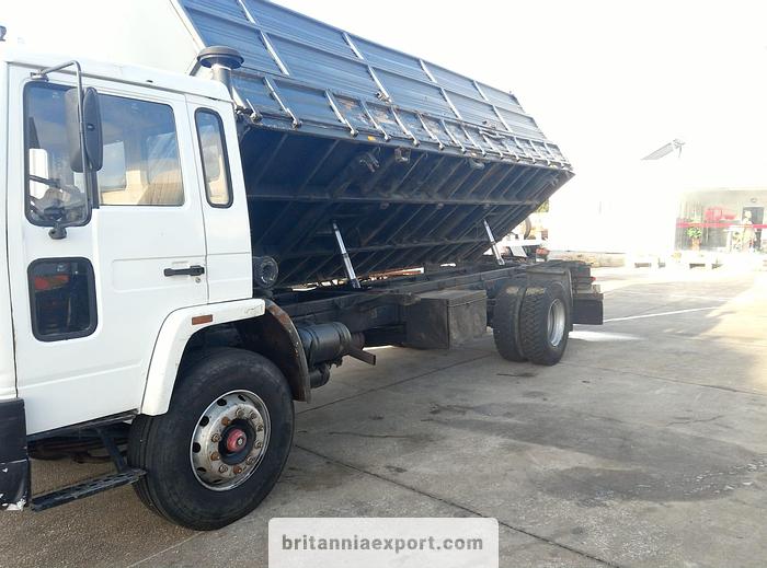 Used 1986 VOLVO FL616 16.5 ton tipper