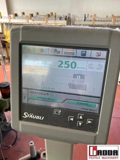 Used DORNIER HTVS 220 cm JACQUARD STAUBLI LX 1602/6144