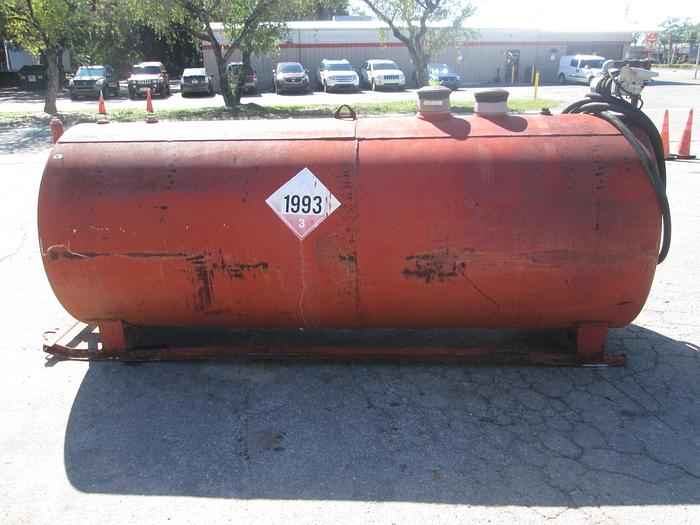 Used 1000 Gallon Double Wall Fuel Tank