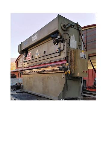 Usado PRESSA PIEGATRICE COLGAR DA 3000X40/64