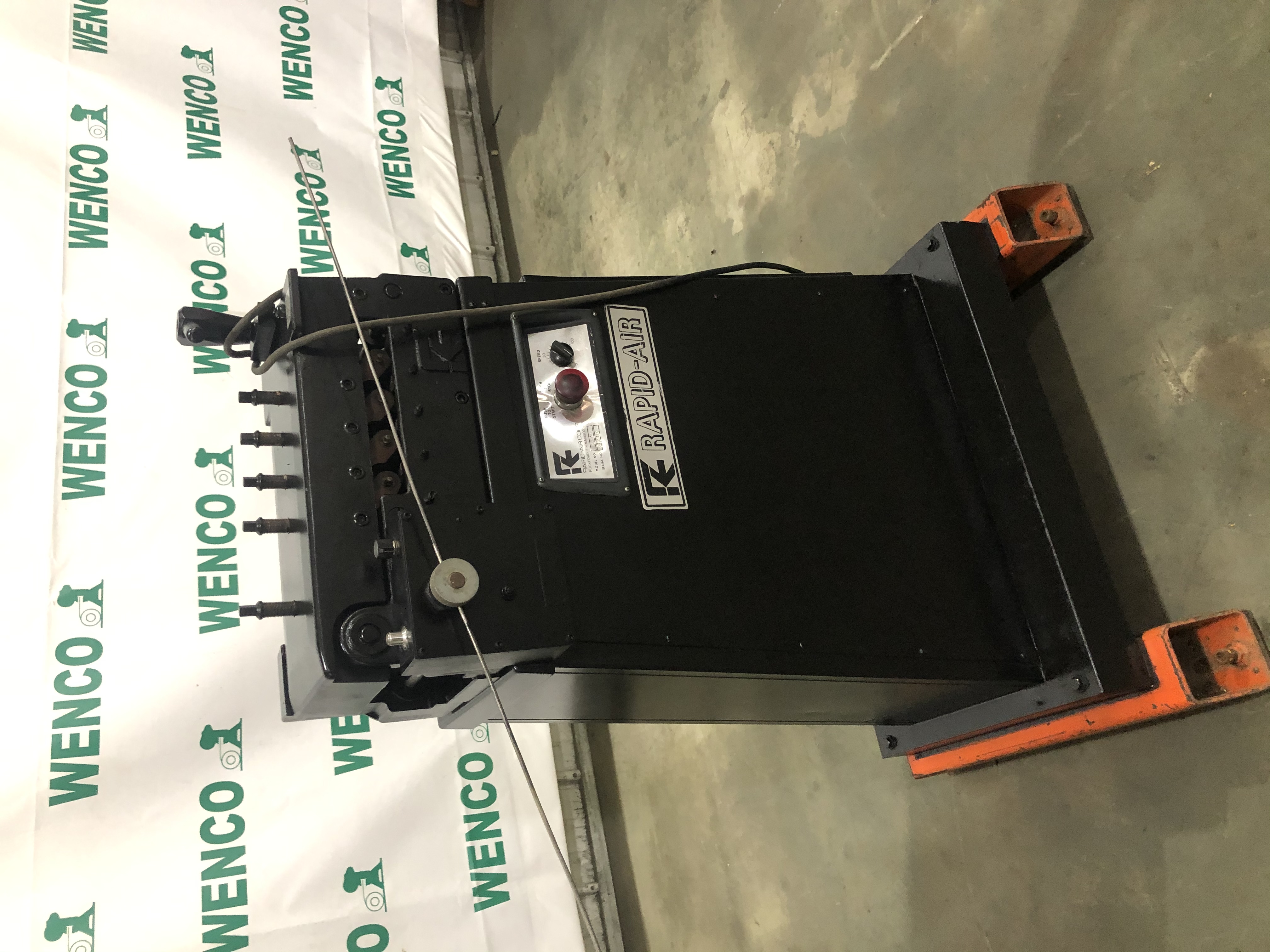 Used RAPID-AIR MFG SS4