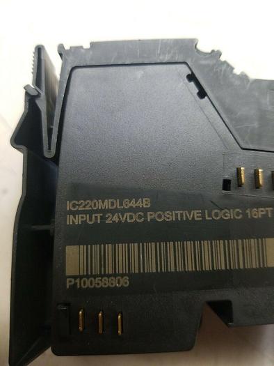 Used GE PLC Module IC220MDL644B