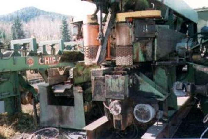 Used 16' CanCar Half Taper Infeed