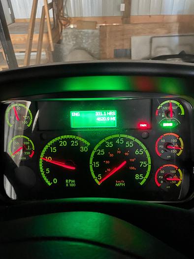 Used Terex Pro 60/70 75ft Bucket Boom on 2016 Forestry Chipper Dump Truck – MG8844