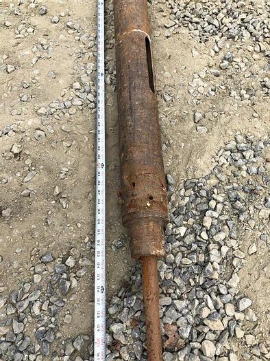 Used Sand Pump for Cable Tool Water Well Spudder Drill Rig