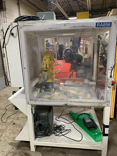 Used 2012 FANUC LR MATE 200iC