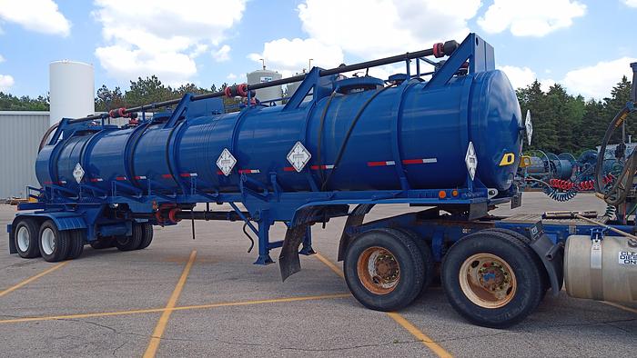 Used Acid Tanker