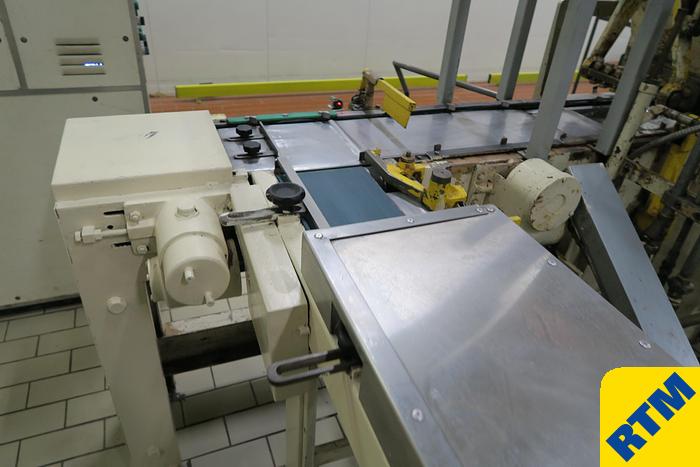 Used Chocolate Moulding Line