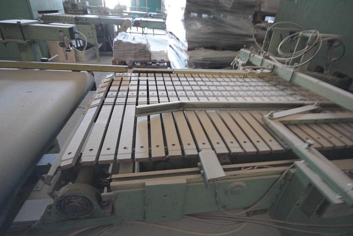 Used Gabbiani Parquet line