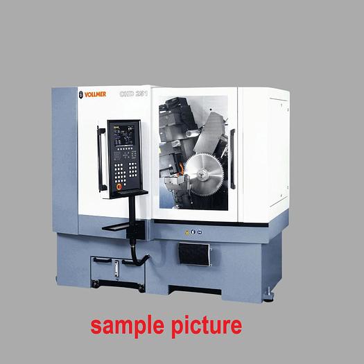 Gebraucht 2006 Vollmer CHD 251 R2