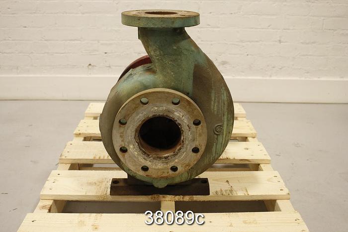 Used Goulds 3196 Pump, 3x4x10 #38089