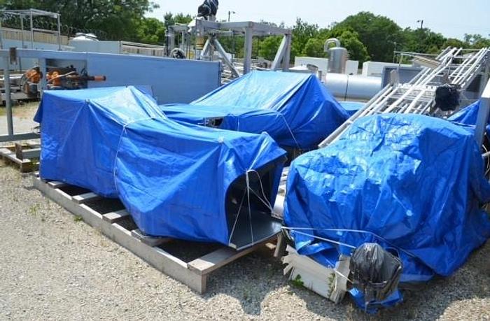 Used HEAT & CONTROL Fabricated chip and potato chip line