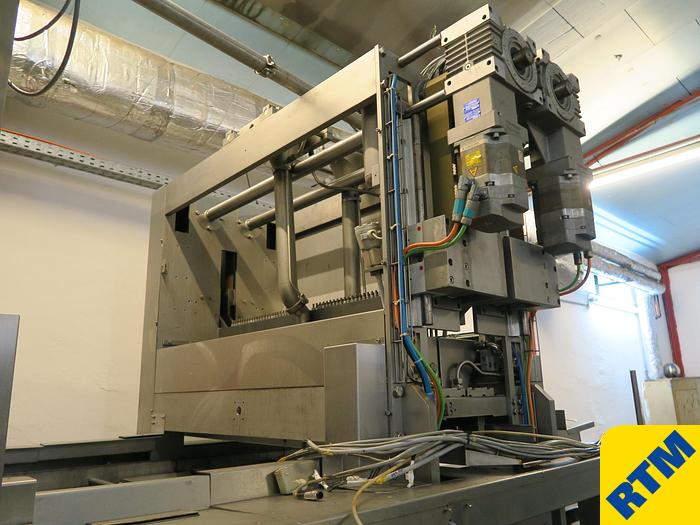 Used COMPLETE LINE FOR CHOCOLATE COATED TOFFEE / CENTRES