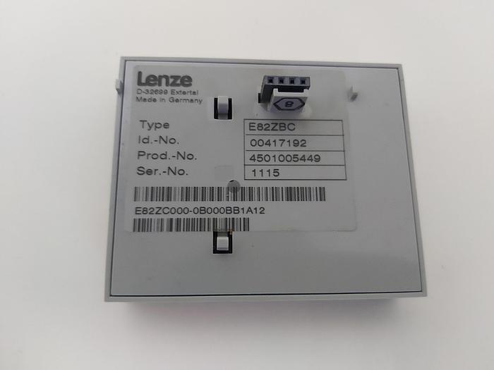 Lenze E82ZBC,
