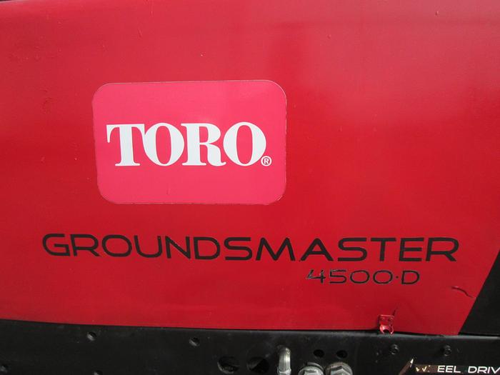 Used Toro Groundsmaster 4500D Mower