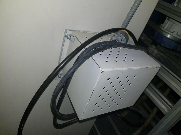 Used Conley Lost Wax Investment Breakout Machine Removes Plaster From Casting Mold