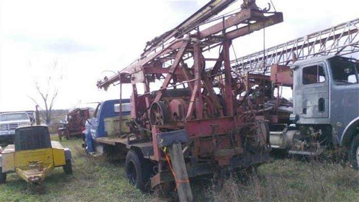 Used 0 Cyclone 36R Drill Rig