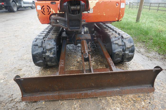 Used 2014 KUBOTA KX015-4