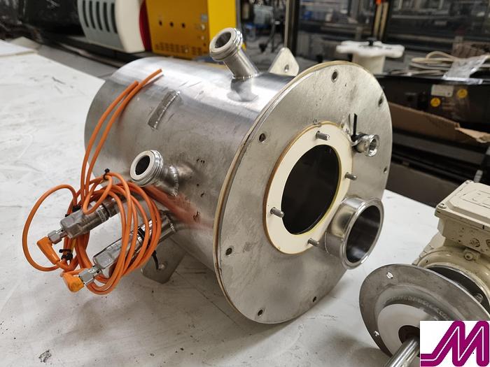 Used Stainless Steel Saw Tooth, Shear Mixer