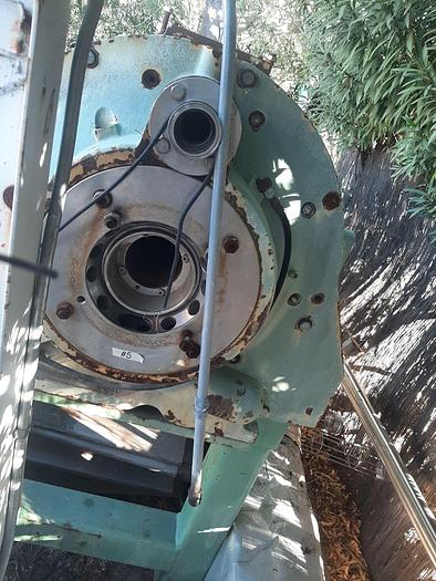 Used Centrifuge, Decanter, Westfalia, Mdl CA 505, 125 HP, S/st, A #S736582