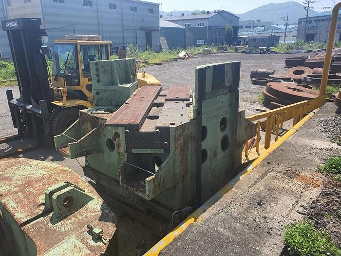 Used Press Forging Open Die Hydraulic CKW1000