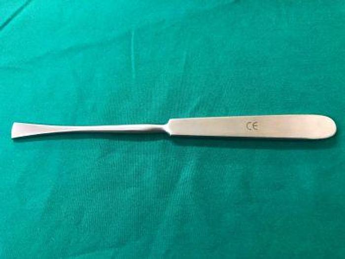 Used Elevator Periosteal Adson Straight 5mm Blade by 200mm (8in)
