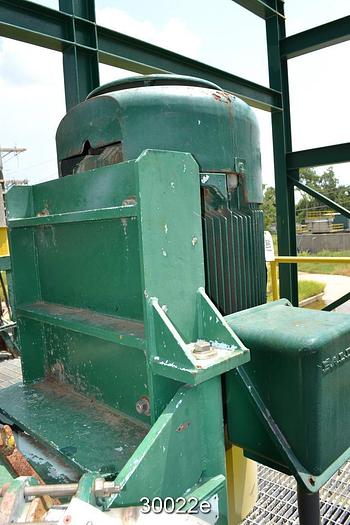 Used Ahlstrom Moduscreen F3 with Motor #30022