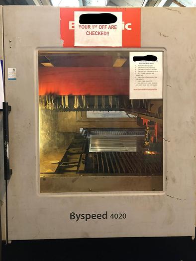 Used 2012 BYSTRONIC Byspeed 4020 4.4KW