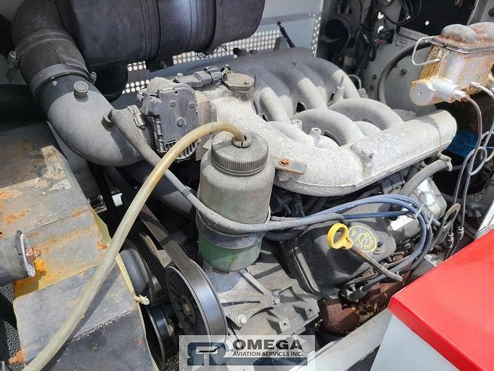 Used 2004 TUG MA-50, baggage tow tractor.