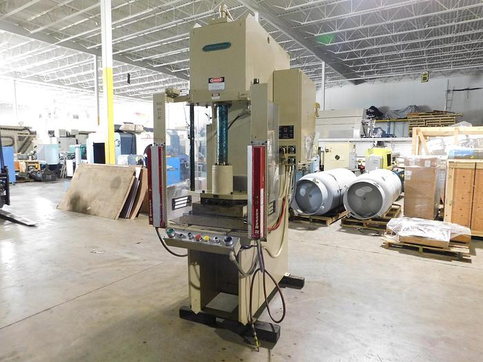 Used Greenerd 30TON Hydraulic C-Press