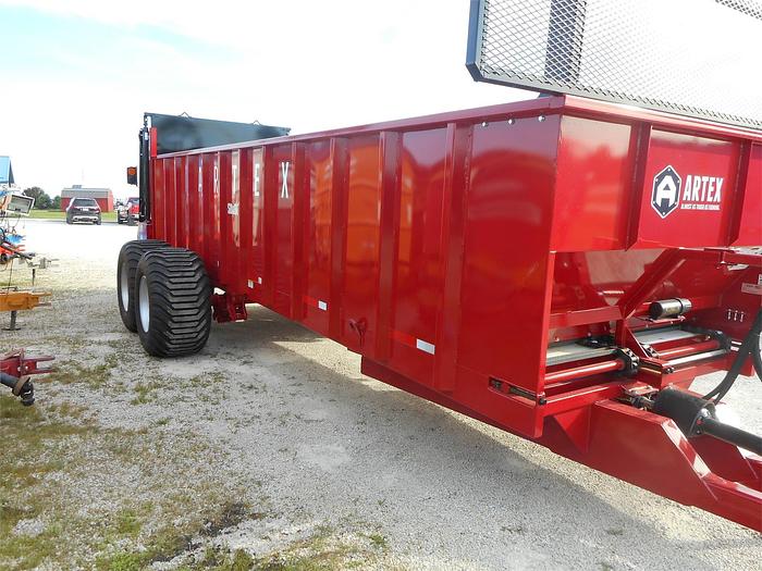 New ARTEX SBX800 Manure Spreader for Sale at BRYNSAAS SALES