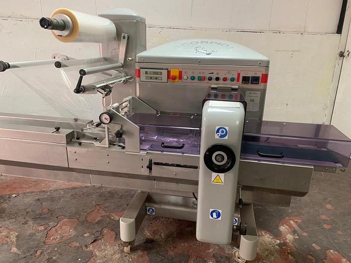 Used RECORD SCORPION FLOWRAPPER