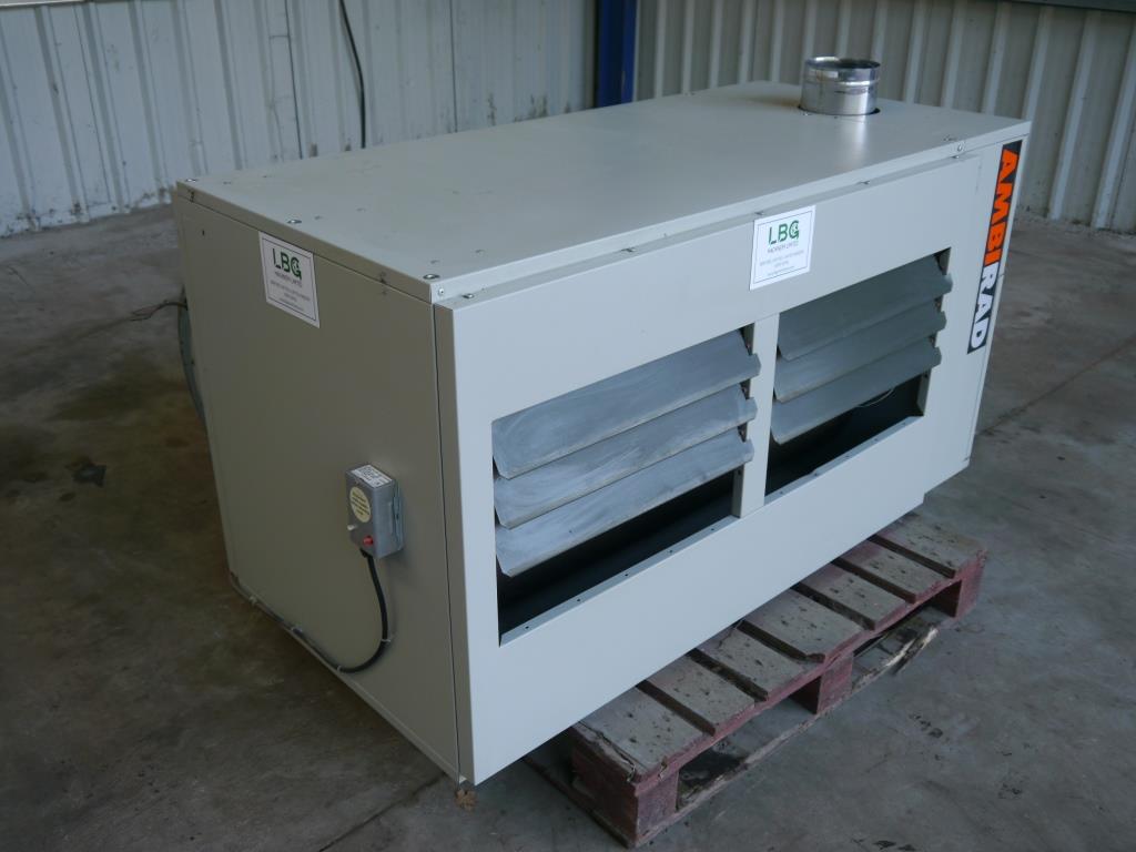 Used Ambirad Workshop Heater