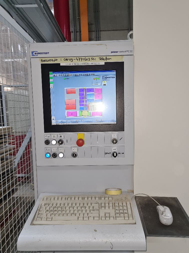 Used BARGSTEDT TLF 410 16 12  - 2009