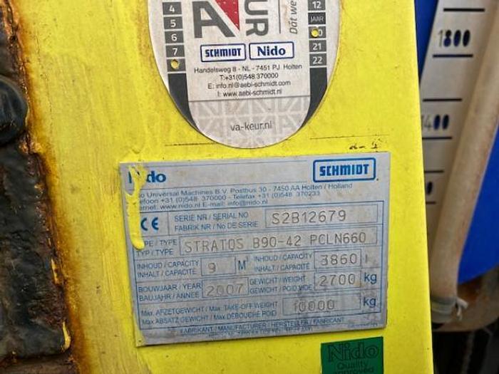 Gebruikt Nido Stratos B90-42 PCLN660