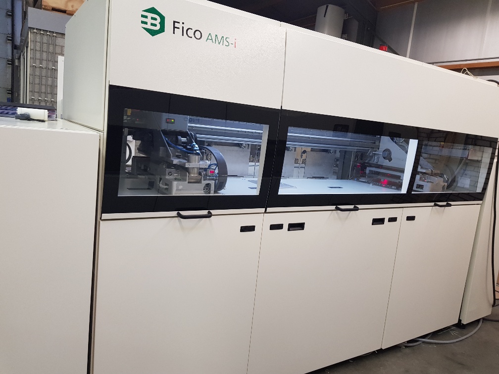 Used Lintec Rad2500 F12 Wafer Mounter