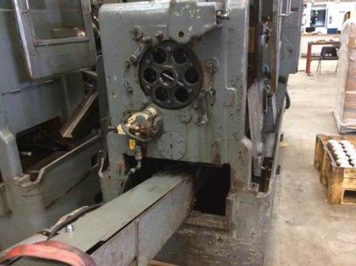 Used Wickman 1" x 6 Multi Spindle Lathe