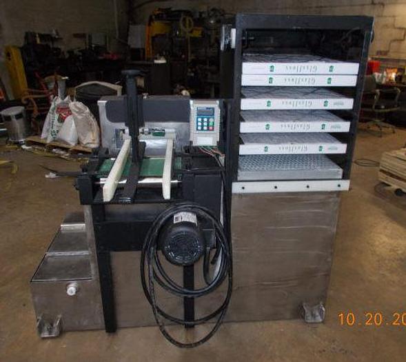 Used AMERICAN FINISHING VACUUM COATER
