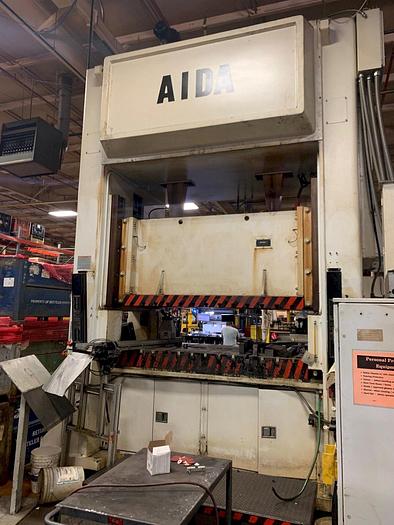 Used 2002 AIDA NSU-S2-3000