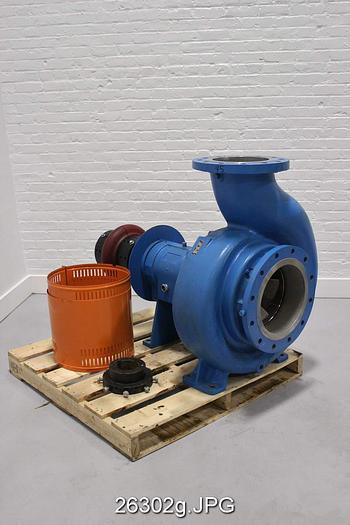 Used Goulds 3180 Goulds 3180, 10X12X16, Impeller Diameter 386X344, 6845 Gpm @ 134 Ft Head, 1780 Rpm, With John Crane Seal Support System, On Fabricated Base, New #26302