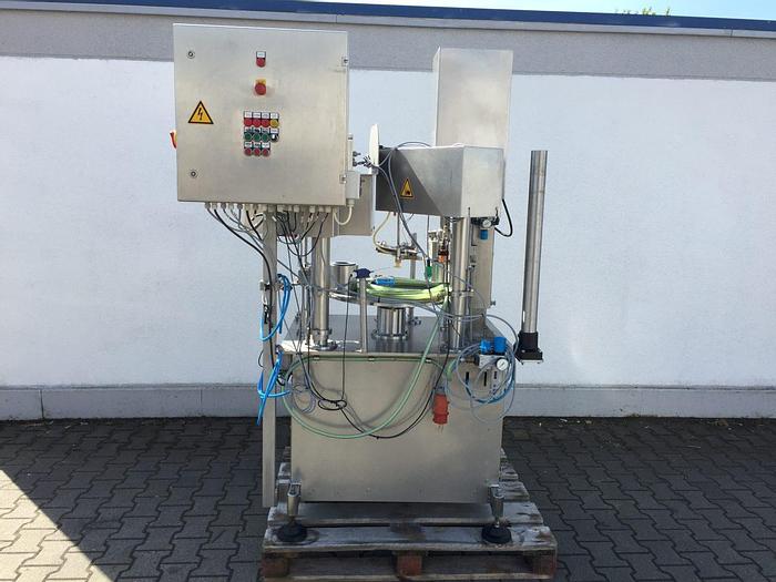 Gebraucht Kaltvakuumgläserverschließmaschine