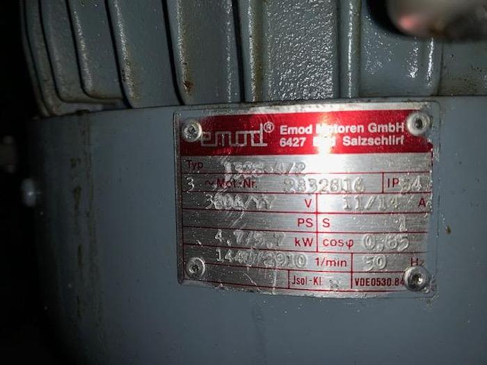 Used Rustfri 90 m3 tank