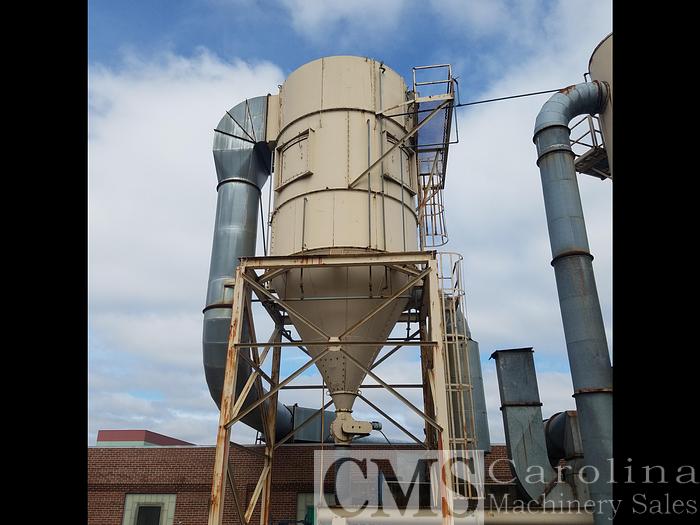 Used Pneumafil & Dixie Dust Collection System