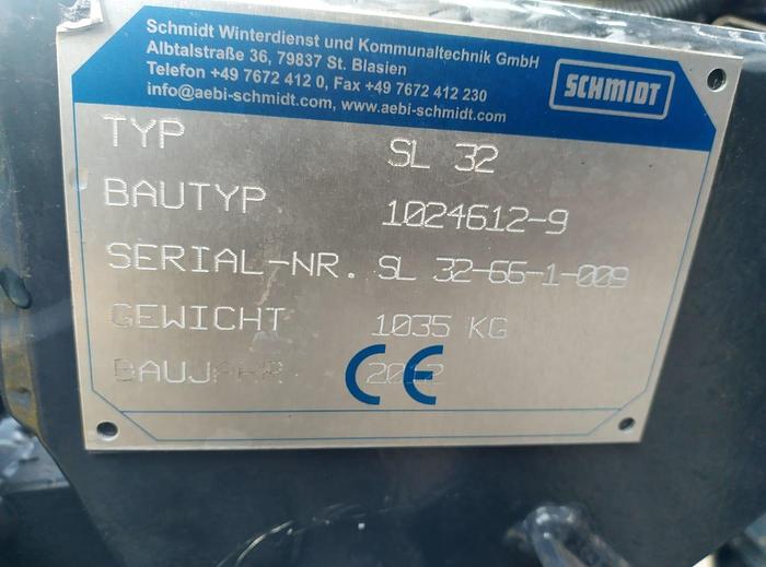 Gebruikt 2012 Schmidt SL32